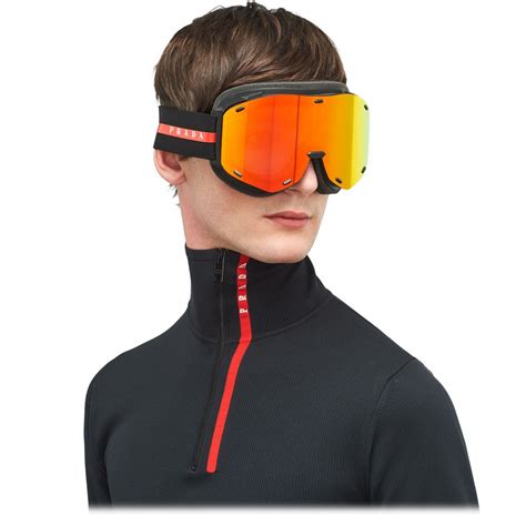 prada ski google